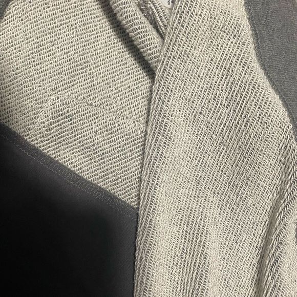 Nike sportswear modern funnel neck sweatshirt size M fits L grey VGUC - Picture 8 of 11